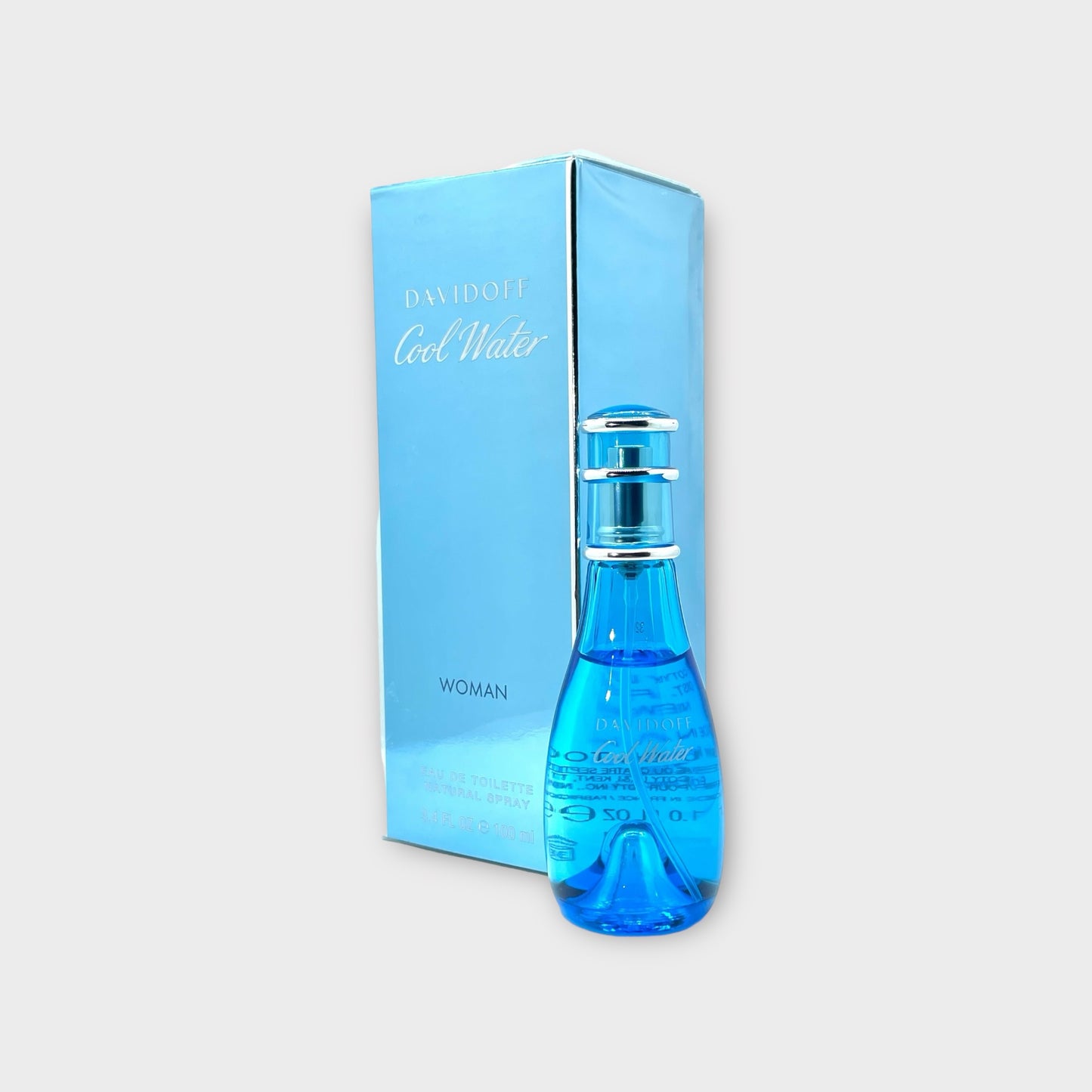 DAVIDOFF Cool water eau de toilette for women