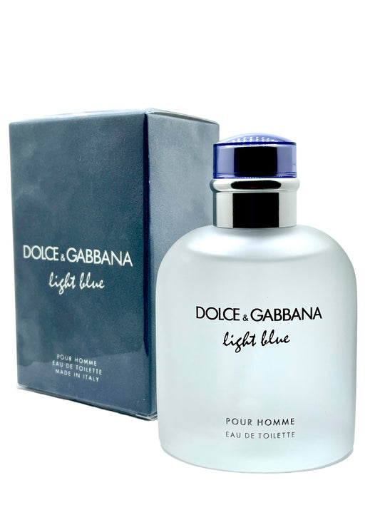 DOLCE & GABBANA light blue pour homme eau de toilette