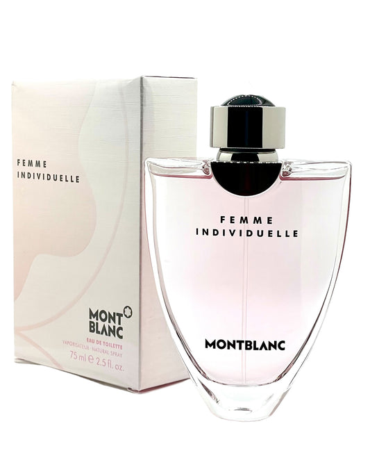 MONTBLANC femme individuelle  eau de toilette spray