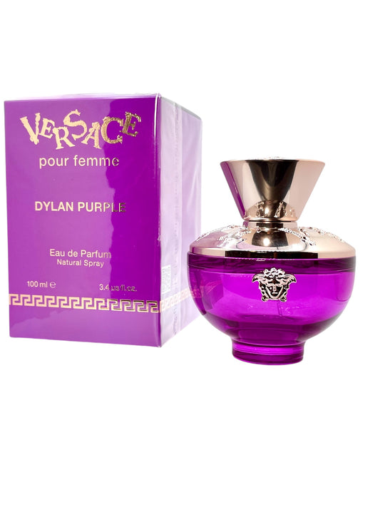 VERSACE pour femme Dylan purple eau de parfum