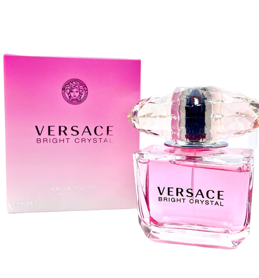 VERSACE bright crystal eau de toilette